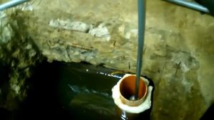 скважина в гараже своими руками