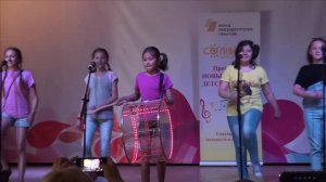 "Что бы было" (С.Латыпова, А.Беспалов) Квинтет 4 отряда лагеря "Звонкие голоса. 16.06.2019