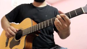 Walden O550CE acoustic guitar