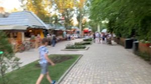 Атмосфера на Бульваре Пушкина! Где Люди? Донецк Сегодня 2020