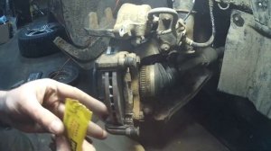 Шевроле Лачетти замена передних тормозных колодок своими руками.