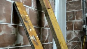 Удаление старой краски с досок, how to remove old paint