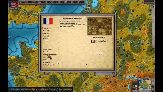 Ageod World War I La Grande Guerre Grand Campaign 1.08M PBEM - Turn 1 смотреть онлайн