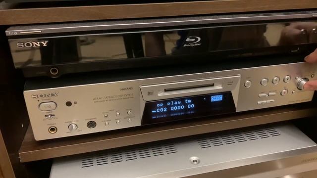 ПРОВЕРКА НАРАБОТКИ МИНИДИСКОВОЙ ДЕКИ SONY смотреть онлайн