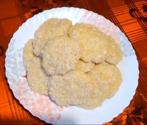 Творожное печенье с кунжутом.mp4