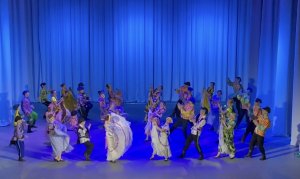 «Ох, ты! Ах, я!» 17.04.2022. Концерт-посвящение «Мы танцуем для Вас!». Ансамбль «Кедровые орешки».