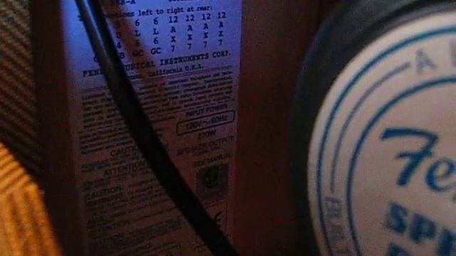 Fender '57 Original Handwired Twin Tweed 1.0 смотреть онлайн