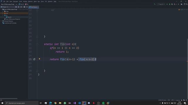 Java Dersleri #18 - Proje Fibonacci смотреть онлайн