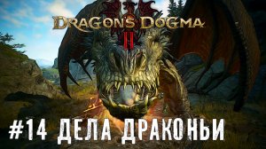 Хожу брожу - Dragon’s Dogma 2 прохождение часть #14 #dragonsdogma2