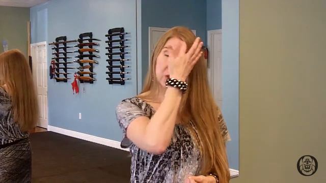 How to do Belly Dance Head Slides - Ahlam Academy