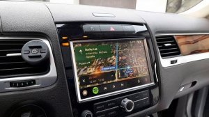 VW Touareg 7P moduł CarPlay i  Android Auto