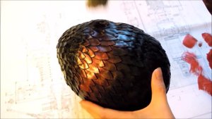 ЯЙЦО ДРАКОНА СВОИМИ РУКАМИ