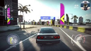 NFS Heat на руле - первый запуск!)