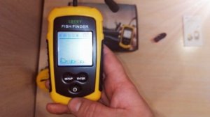 эхолот LUCKY FISH FINDER 1 часть (тепличные испытания)