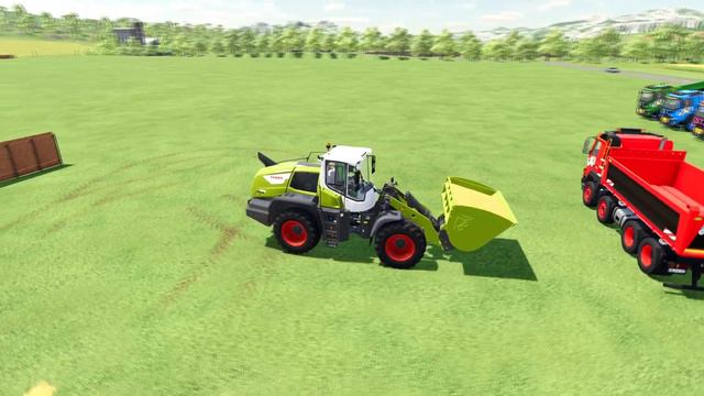 LOAD AND TRANSPORT BRABUS 800 AND MERCEDES-BENZ GLE COUPE WITH ISUZU TRUCK - Farming Simulator 22 смотреть онлайн