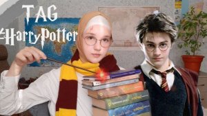 TAG Harry Potter/Впечатления о мире ГП #книги #harrypotter #tag