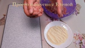 ВКУСНОТА из фарша и капусты . Когда надоели обычные котлеты, готовлю их на ужин или обед.