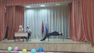 Сценка на День рождения школы, 2019