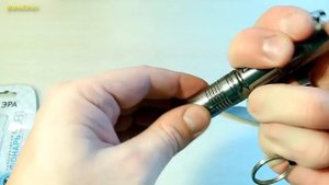 ЭРА SDB1 Обзор. Хороший недорогой EDC фонарик