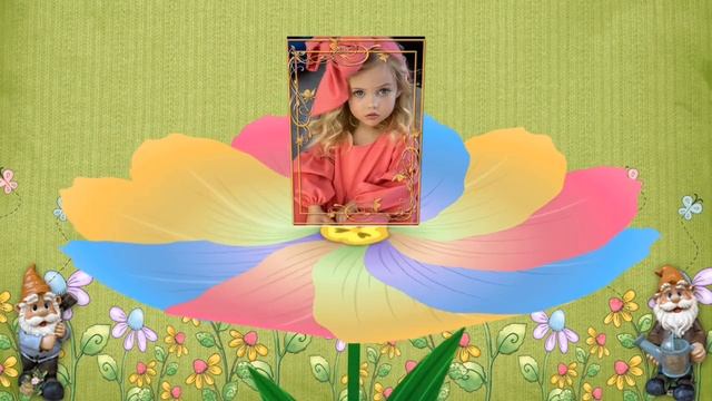 Цветочная фантазия смотреть онлайн