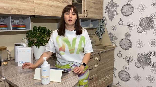 ATOMY. Шампунь и кондиционер СКАЛПКЕАР. Честный отзыв. смотреть онлайн