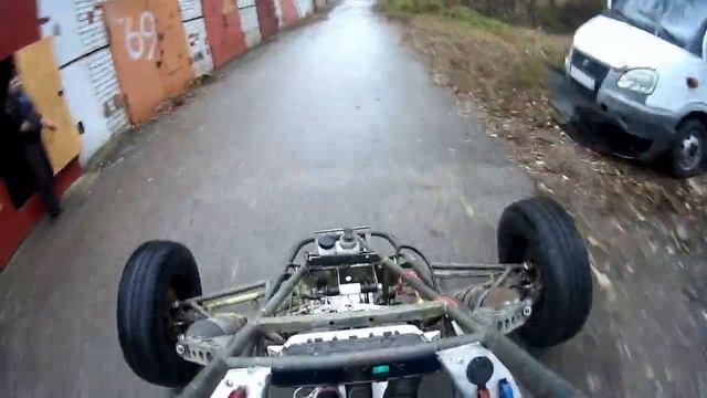 Багги Барракуда. Первый выезд.