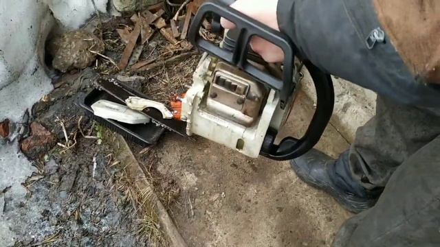 Штиль 180 пуск после ремонта. смотреть онлайн