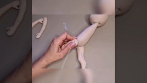 Сборка текстильной куклы