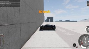 Nissan GT-R Crush test BeamNG Drive