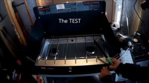 Coleman 2-Burner propane stove   unboxing and test
