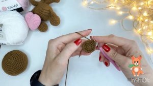 Милый мишка крючком?Вязаный мишка✨Мастер-класс,1 часть #МарияКинцле