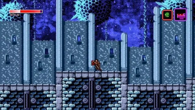 Axiom Verge PS4 Gameplay /Walkthrough Part 15. Boss fight & Drone Teleport.