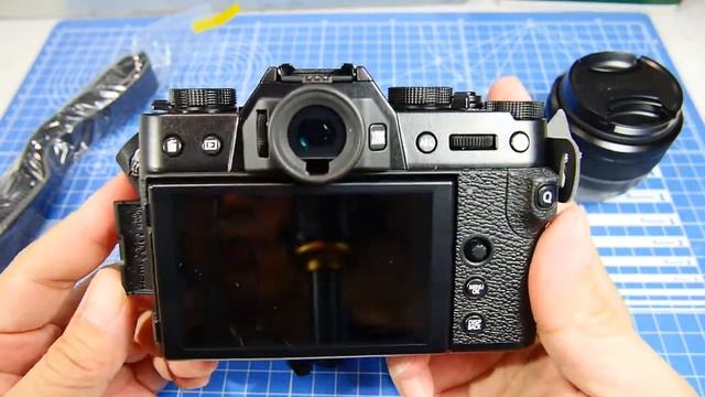 FUJIFILM　X-T30開封動画 смотреть онлайн