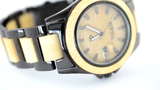 Деревянные часы BeWell смотреть онлайн