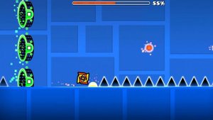 Trolled level но переделанный Геометри Даш|Geometry dash