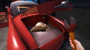 Привет Сосед 2 прохождение музей головы животных медведь кабан рыба Hello Neighbor 2 прохождение