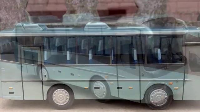 Видео из фотографий. Модельки автобусов. смотреть онлайн