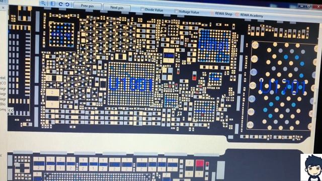 iPhone 7 Plus сбой активации нет сети, поиск сети PMU_AMUX1 смотреть онлайн