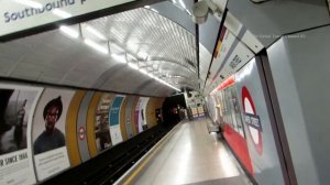 Historic London Underground Stations - Baker Street tube station 1