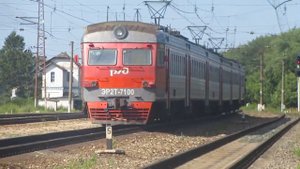 ЭР2Т-7100 станция Воротынск