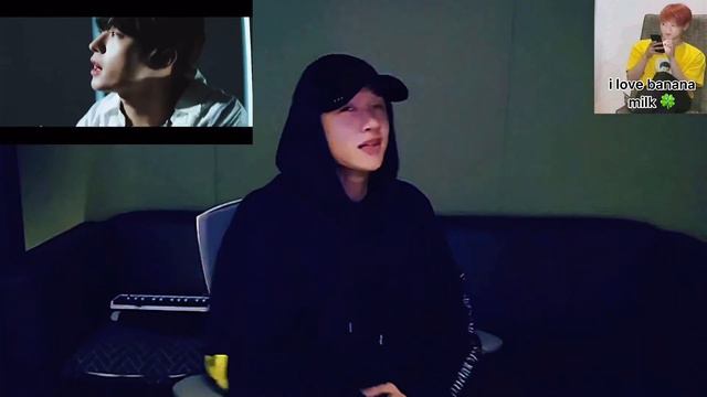 BANGCHAN REACTION TO DRIVE BY STRAY KIDS LEE KNOW AND BANGCHAN iconic