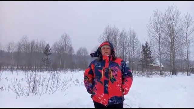 Хозяйка канал Молочные реки. Наш поселок. Ответы на вопросы. Мороз на Урале -25,не погуляешь!