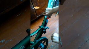 Как сложыть велосипед "ДЕСНА"