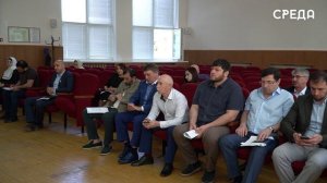 35 сессия собрания депутатов состоялась в администрации Каспийска