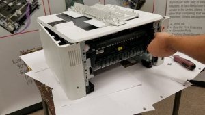 HP m402 m403 m426 m427 maintenance kit fuser rm2-5399 kit replacment instructions.