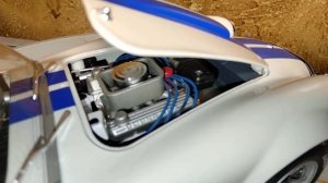 SHELBY COBRA 427 1965 Solido 1:18 Обзор модели!