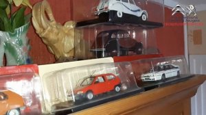 Ma collections Citroën & Peugeot récapitulatif 1/18-1/43