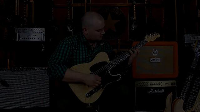 Fender Telecaster American Standard Ash 2007 fb.com/angeldust.guitars review смотреть онлайн