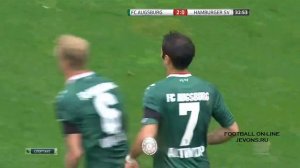 32 tour Augsburg 3-1 Hamburger SV