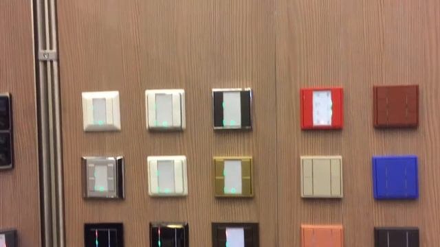 Розетки,выключатели от компаний ABB/JUNG/Legrand.